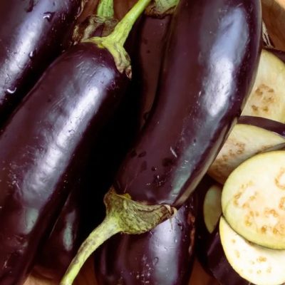 aubergines